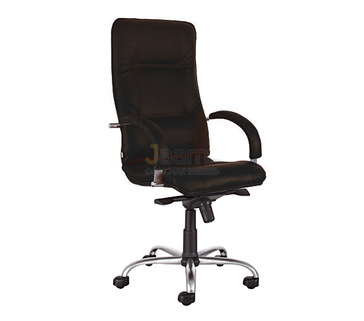 Кресло для руководителя Star Steel silver/black