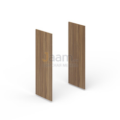 Кабинет руководителя Комплект боковых отделочных панелей ( выс.80 см) U2PA080