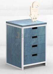 Мебель для персонала Офисная тумба METALLFRAME C OAK