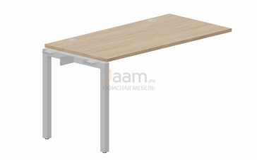 Мебель для персонала Стол приставной PENPG147 (2 громмета)