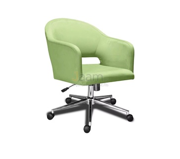 Офисный стул Комфорт Хром Паук Пиастра