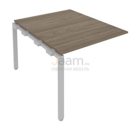 Мебель для персонала Проходной наборный элемент переговорного стола Б.ППРГ-1