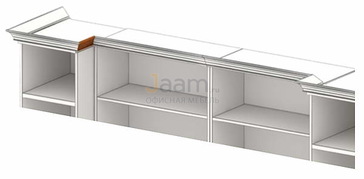 Кабинет руководителя Карниз ПК-ВР-КР28х8П