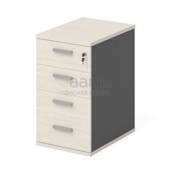 Мебель для персонала Офисная тумба приставная (ДСП) с ящиками ПК-ТНА-ТМП44Х60У