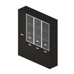 Кабинет руководителя Шкаф комбинированный