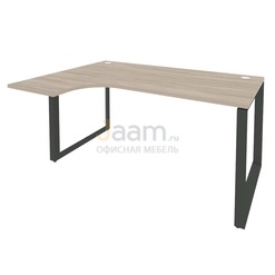 Мебель для персонала Стол эргономичный левый O.MO-SA-4L