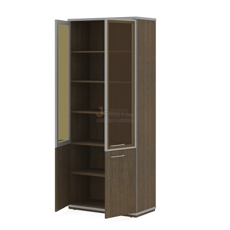 Кабинет руководителя Офисный шкаф комбинированный глубокий ПК-СЕ-ШК220Х92С/Г