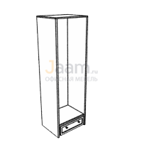 Кабинет руководителя Каркас шкафа одностворчатого 20501