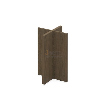 Кабинет руководителя Соединительная боковина модульного стола ПК-СЕ-БСМ50х36/38