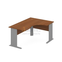 Мебель для персонала Стол эргономичный правый ПК-ТФ-СТЭ160Х120П/ТД