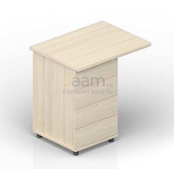 Мебель для персонала Офисная тумба приставная UDP48060