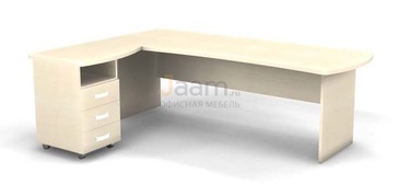 Мебель для персонала Угловое рабочее место левое L B192