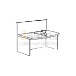 Мебель для гостиниц Стол багажный R6105