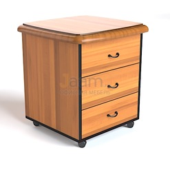 Кабинет руководителя Тумба подкатная CS3-C