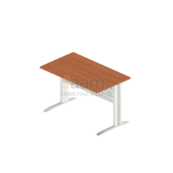 Мебель для персонала Стол прямой на металлокаркасе АМК-4,ОА-01/1200