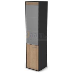 Мебель для персонала Офисный шкаф комбинированный левый 122Н0231.0212.0216.0227