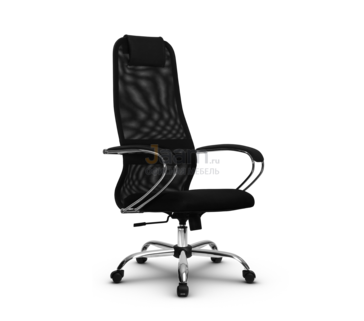 Кресло для персонала SU-BK131-8+Комплект Ch