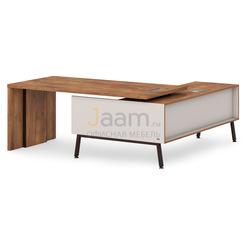 Кабинет руководителя Стол для руководителя с опорной тумбой Т-118пр