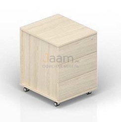 Мебель для персонала Офисная тумба мобильная усиленные колёсные опоры UMP3S