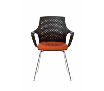 Офисный стул Альба/В/К Ткань кат.1/база хром