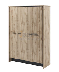 Кабинет руководителя Офисный шкаф+гардероб Т-32-02