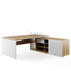 Кабинет руководителя Стол рабочий на опорной креденции правый ZIO285107