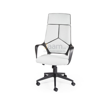 Кресло для руководителя IQ CX0898H чёрно-серое