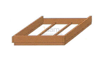 Мебель для гостиниц Каркас кровати РЕ 330 БТ