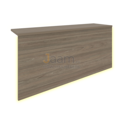 Стойка ресепшн Накладка с подсветкой для Л.МП-5